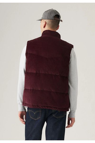 Levi's سترة ROCKRIDGE باللون الأرجواني المخملي