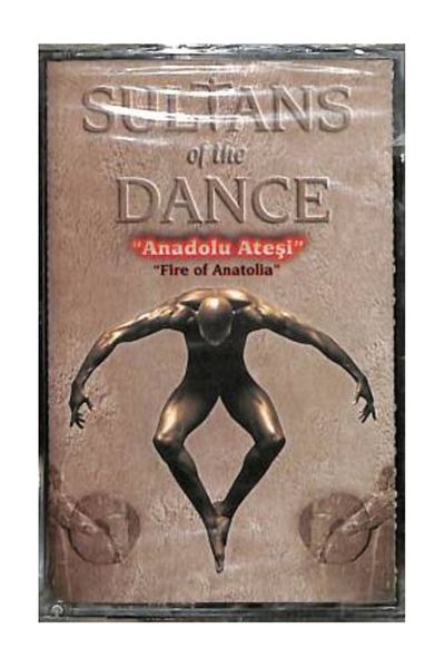 Dmc Sultans of the Dance - Anatolian Fires - Cassette with Original and Bandroll in Packaging