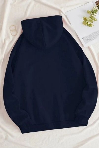 Karatopak Hanorac oversize unisex cu glugă cu imprimeu Shark