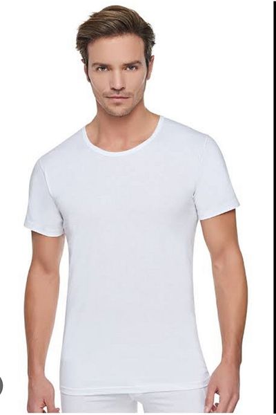 Tutku Men's Rib Half Sleeve Set of 6
