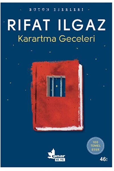 Karma Kitaplar Karartma Geceleri kitap (Korunakli Posetle)