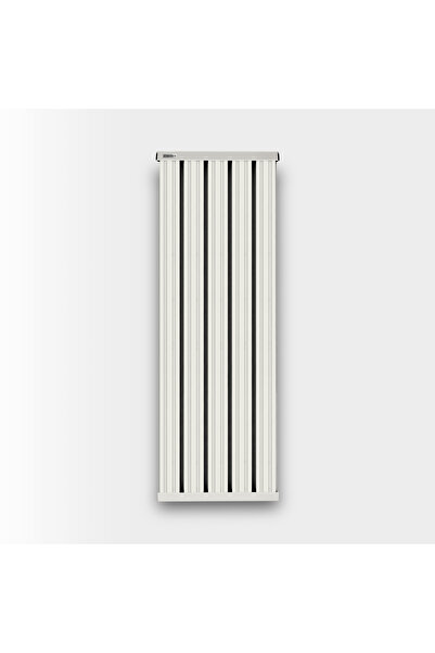 ALURAD Alüminyum Panel Radyatör Klasik 1500 X 640 Ral 9010 Kırık Beyaz