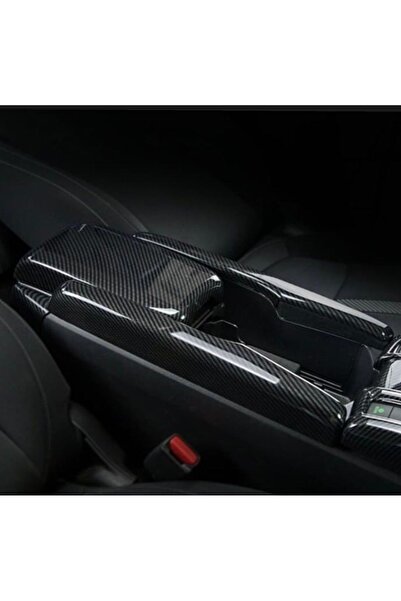 ÇAMKIRAN HONDA CİVİC FC5/FK7 KARBON KOL DAYAMA KAPLAMA