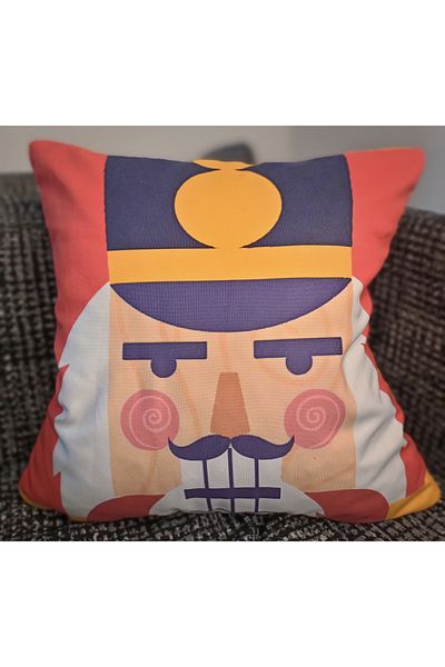 Alacastore Lead Soldier Christmas Throw Pillow Covers