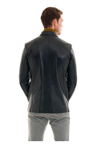 Pierre Cardin Men's Leather Jacket