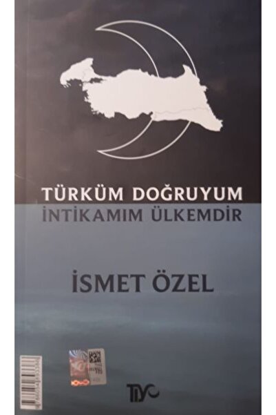 Tiyo Yayınları Türküm Doğruyum İntikamım Ülkemdir-Korunaklı Poşetle