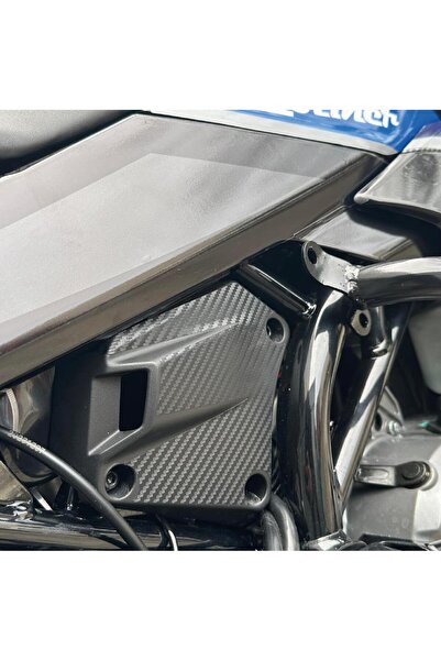 Motiker CF MOTO 250SR ORTA KAPAK SAĞ SOL KARBON STİCKER ETIKET MODELİ