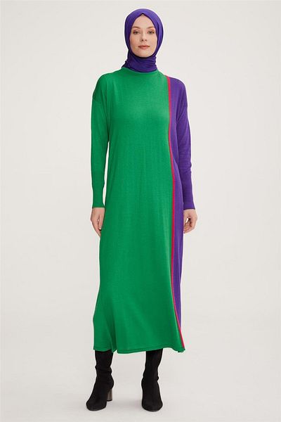 Armine Rochie verde iarba - 22Kd4244 Model