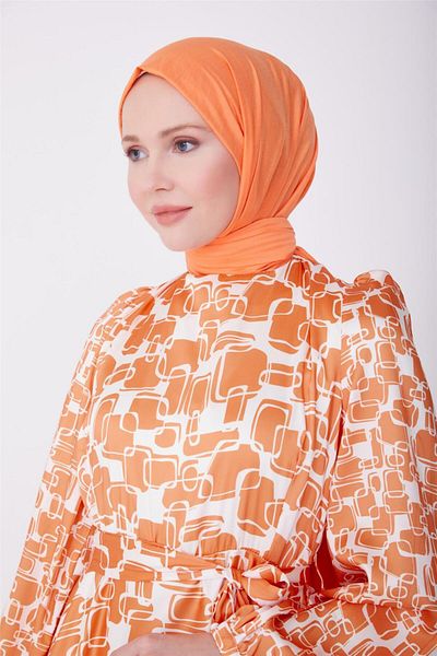 Armine Dress 23yd2522 Orange