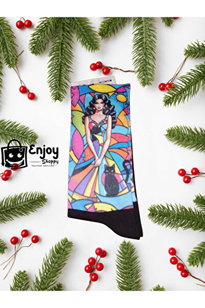 BEYBOX جوارب مطبوعة رقمية، جوارب بناتي، جوارب للأولاد، جوارب للمراهقين، جوارب...