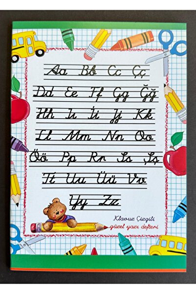 DEFTERSAN A5 El yazısı güzel yazı defteri 40 yaprak 2 adet