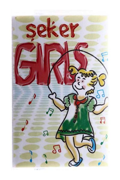 Universal Candy Girls - Cassette Original and Bandroll in Packaging