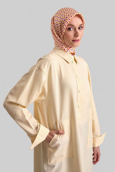 Armine Φόρεμα Ivory Tunic - Μεγάλη τσέπη, Νούμερο μοντέλου: 24y4102