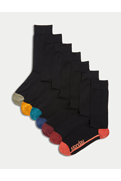 Marks & Spencer 7'li Cool & Fresh™ Çorap Seti