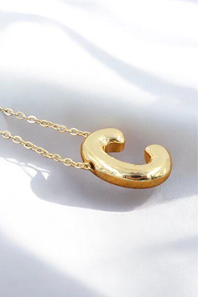 Chantaky 111 20 C Letter Balloon Necklace