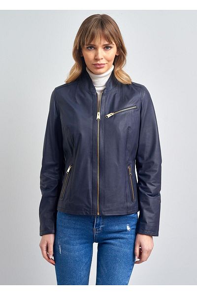 Pierre Cardin سترة جلدية
