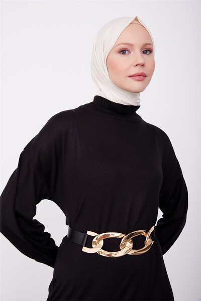 Armine Tunik Elbise 23kd4249 Siyah