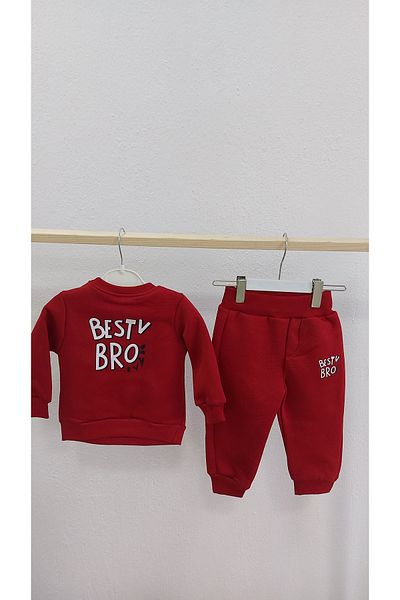 BİGÜMEX Winter Tracksuit Set - 3 Thread