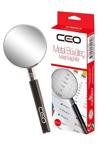 Ceo Μεγεθυντικός φακός Magnifier 60 mm -by0003