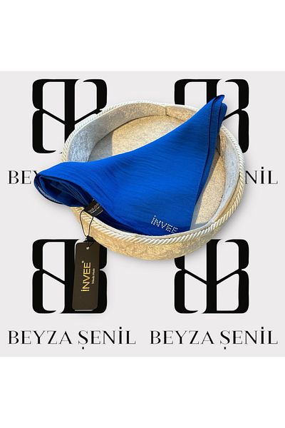 Invee Şal de jazz INVEE 1246 Midnight Blue