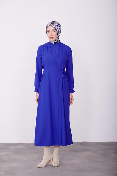 Armine Rochie înfășurată bleumarin - 23k9230