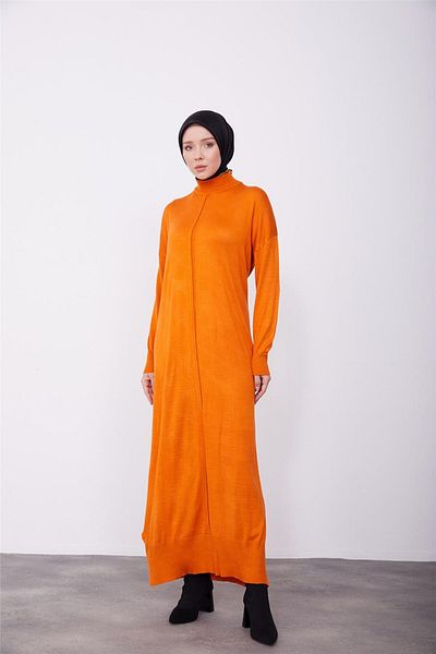 Armine Rochie portocalie arsă - 23Kd4248