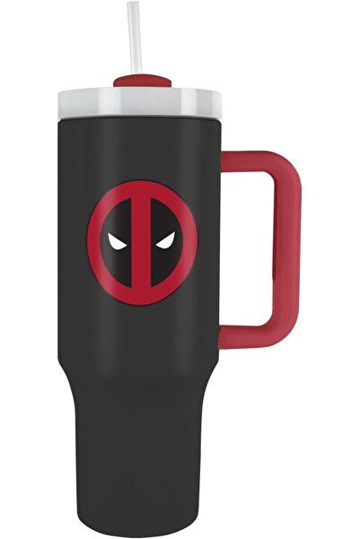 Pyramid كوب 40 أونصة من International DEADPOOL (SYMBOL) – احتسيه مع لمسة من ا...