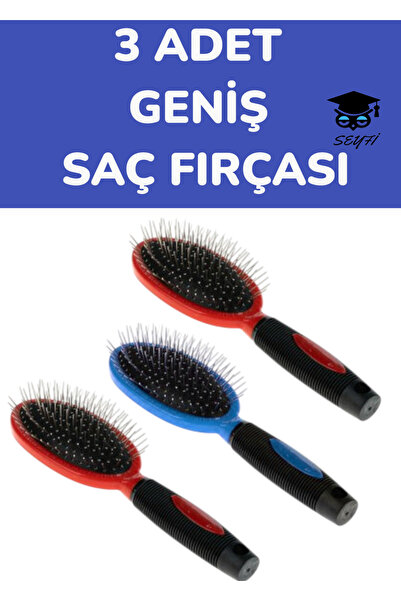 SEYFİKİRTASİYE Cr-0722 Model 3 Adept Wide Hair Brush