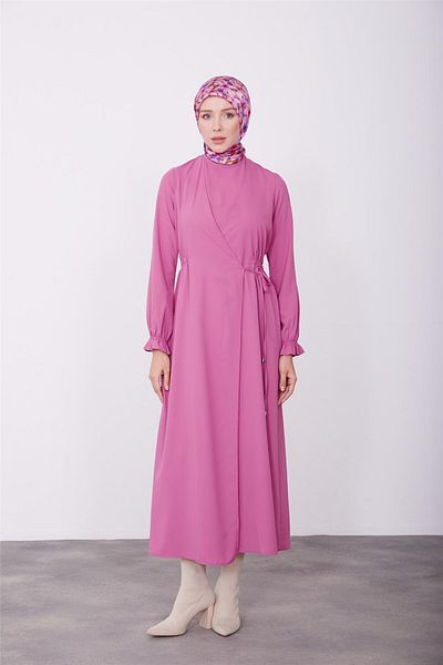 Armine Φόρεμα Violet Wrap - 23k9230