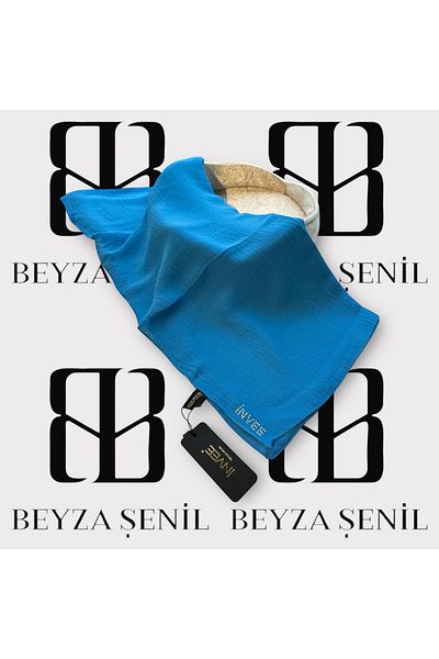 Invee Şal de jazz turcoaz İnvee 1246
