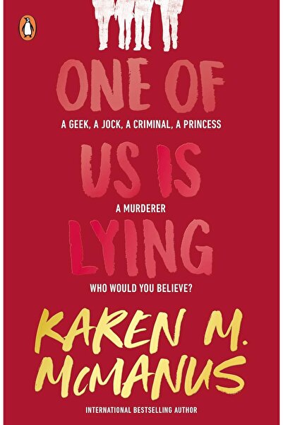 Penguin Books Ltd. Един от нас лъже