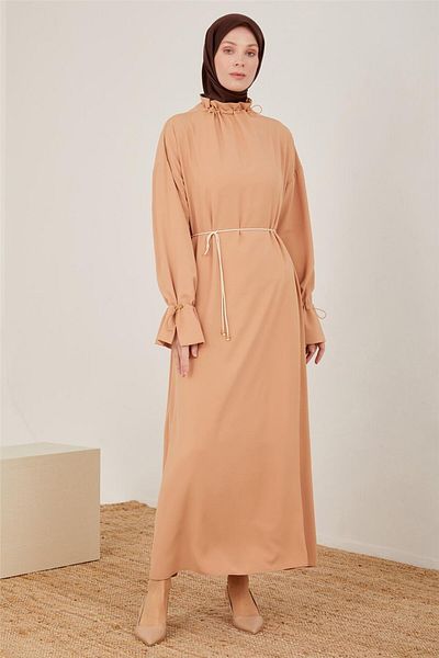 Armine Rochie 23y9523 Camel
