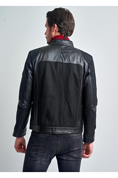 Pierre Cardin Erkek Deri Mont