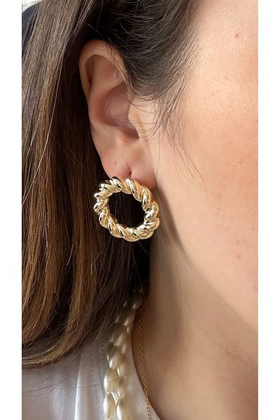 CHARMLUCKY Special Series Circle Earring