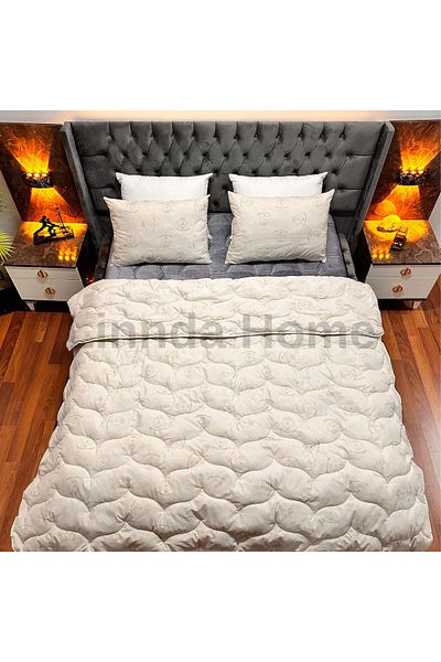 Linnda Home Μονό Μάλλινο Πάπλωμα OUTLET