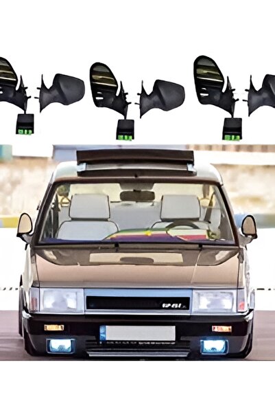 Sosyal Çarşı TOFAŞ ELEKTRİKLİ OTOMATİK KATLANIR AYNA M3 TİPİ YAN AYNA SAĞ-SOL YENİ NESİL FİAT-BMW-PEUGEOT-RENAULT
