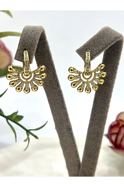 XUPING JEWELRY Vip Zirkon Taşlı Çelik Küpe