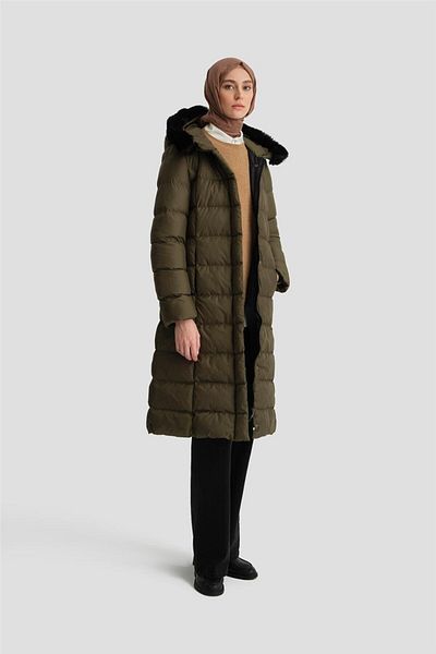 Armine Καπιτονέ παλτό Nefti 24kd6412