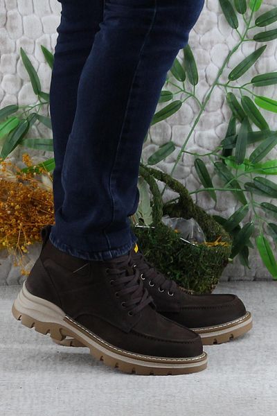 Bulldozer 250015   Άνετα Γνήσια Προϊόντα Nubuck Γνήσιο Δερμάτινο Ανδρικές Μπότες