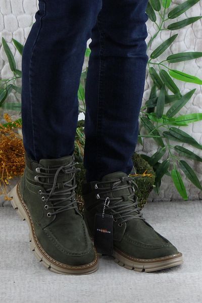 M.P. M.P 242 1854 Comfortable Original Product Nubuck Genuine Leather Men's Boots