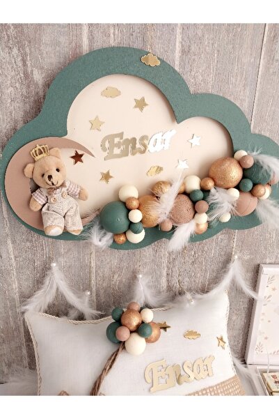 ARMAGAN BEBEK NİKAH ŞEKERİ Bebek Kapı Süsü ,Takı Yastığı,20 magnet,cikolata