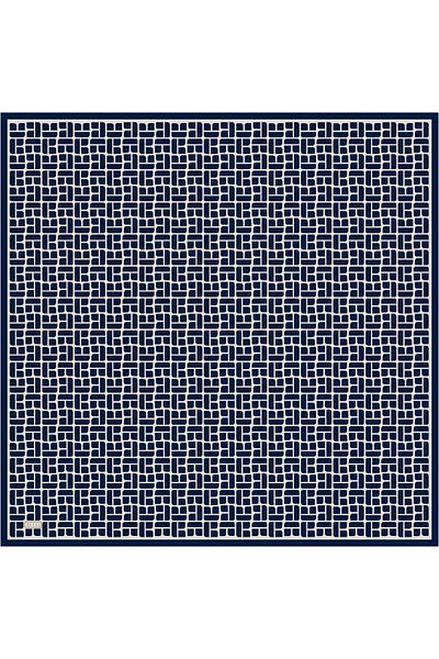 Belli 100% Twill μεταξωτό μαντίλι - 4062DM 02