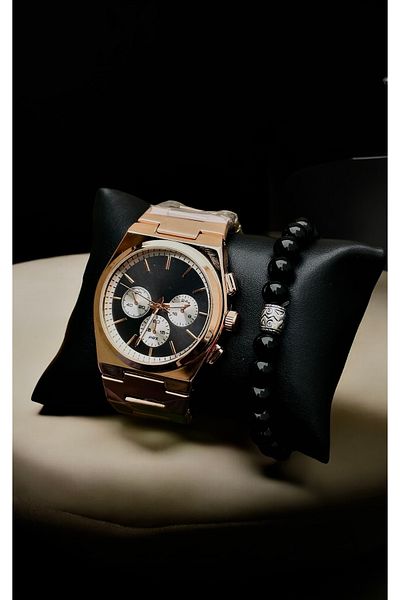 pullmarkt Most Series - Bracelet + Men's Wrist Watch