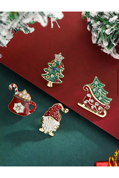 LWP Shop UK Yeni Yıl Pin Broş Seti