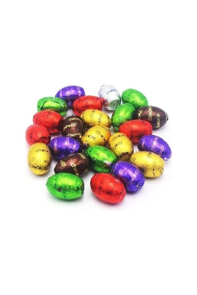 TALAS Elit Choco Eggy Fındık Krema Dolgulu Sütlü Yumurta Çikolata 500 G