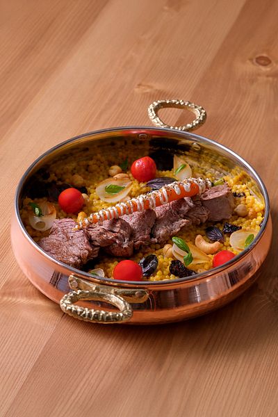 Emsan Göbeklitepe Copper Pan 22 cm