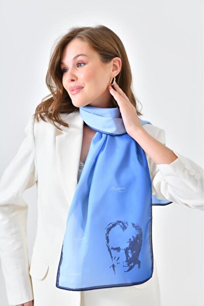 FASHION وشاح بتصميم أتاتورك