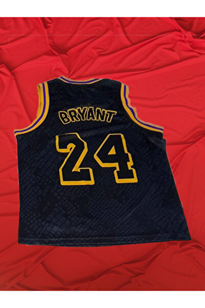 bergibo Bryant 24 Nefes Alan Terletmeyen Basketbol Forması