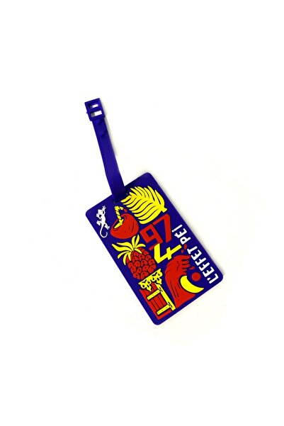 Boldy 1 Etichetă de nume pentru valiză - Etichete pentru valiză, bagaje, genț...