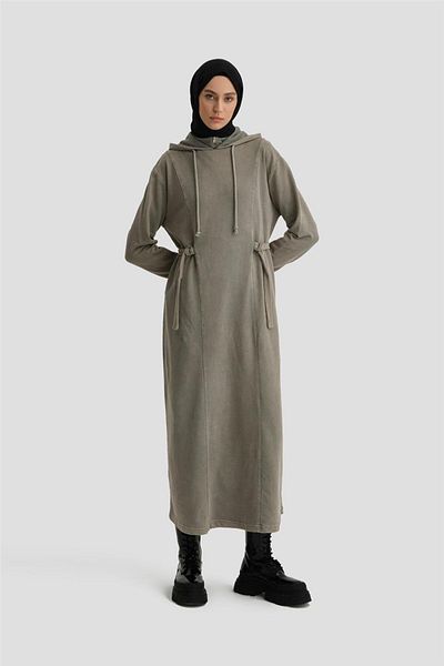 Armine Πλεκτό φόρεμα με πολύχρωμο βιζόν - 24kd6808